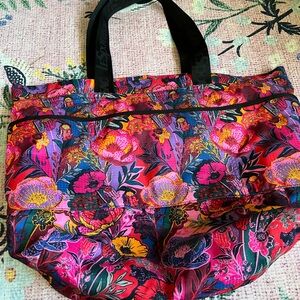 LeSportsac Zip Top Tote